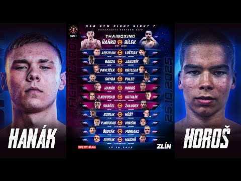 HANAK vs HOROŠ  -  K1  -  HIGHLIGHT