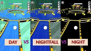 Going Balls - All Levels Super SpeedRun Gameplay at night