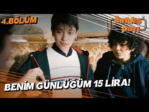 Kardeş Payı 4.Bölüm - Çırakların kazandığı parayı duyunca Oğuzhan!