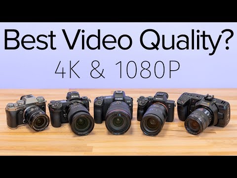 X-T3 vs A7III vs EOS R vs Z7 vs Pocket 4K - Video Quality Compared!