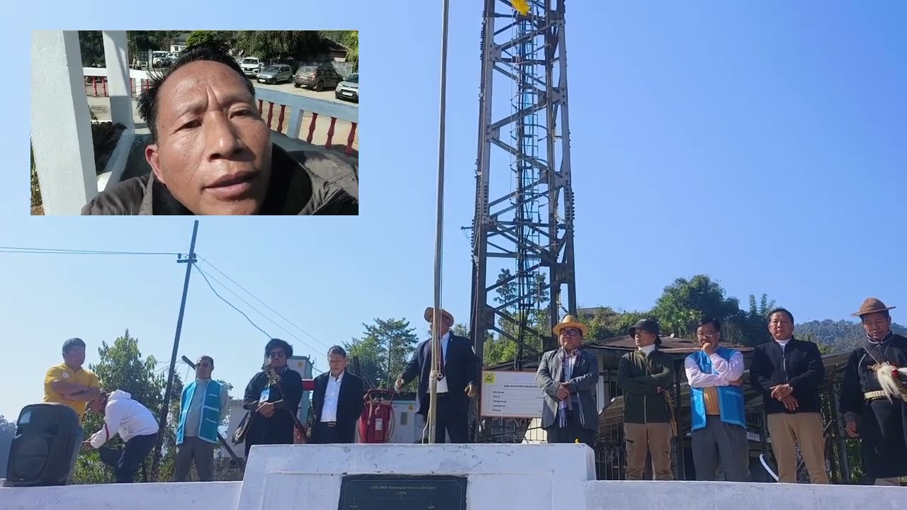 Renovation of Ato Lodu Statue . And Hoist  the Lodu Flag. HQ Darak