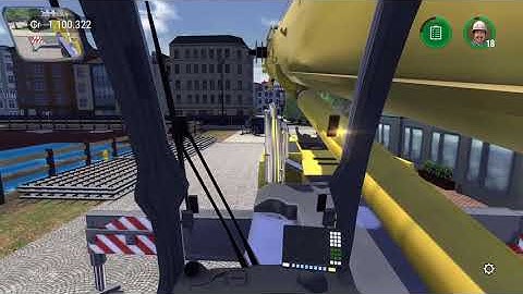Construction Simulator 3 - crane job part 5
