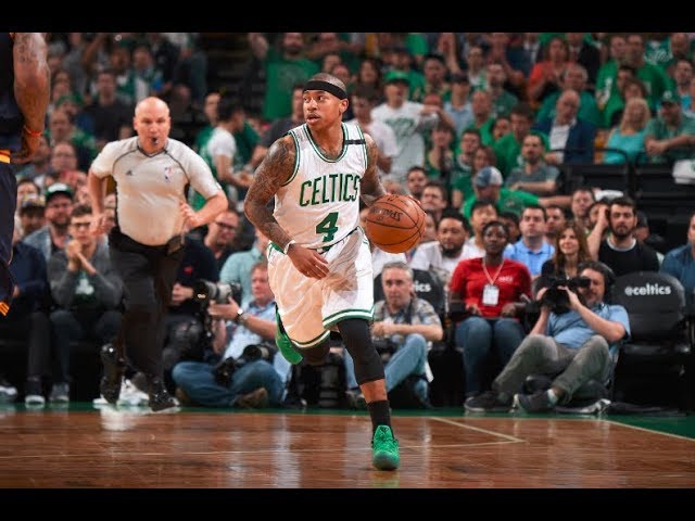 The Boston Celtics' Isaiah Thomas' sneakers were an eloquent and  appropriate tribute to his late sister