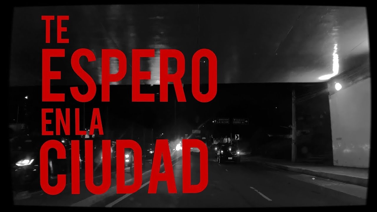 David Blame - Te Espero En La Ciudad (Visualizer)