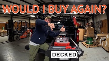 Are the Gen 2 Decked Drawers Worth the Upgrade over Gen 1? / Full Review