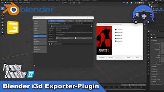 Installing the i3d Exporter for every Blender version | FS22 Tutorial | German