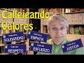 Callejeando valores  dinmica de grupo sobre valores humanos y ciudadana activa y participativa