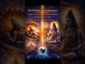Vishnu entering Yoga-Nidra explained 🪬👁️