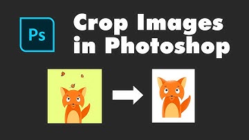 Crop image in Photoshop using magic wand