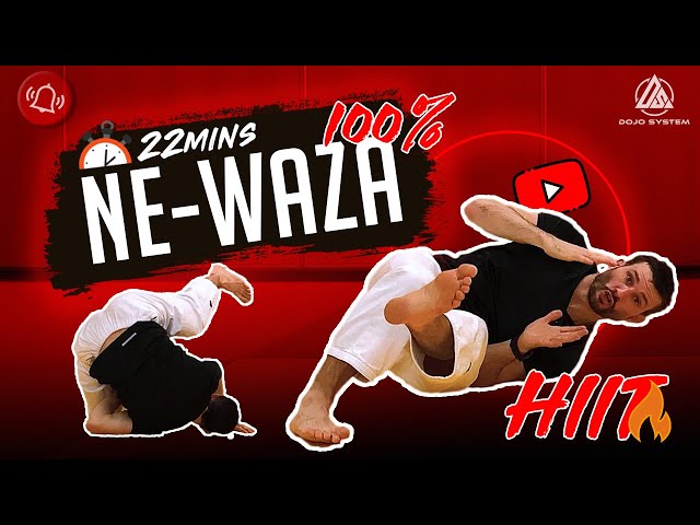 Circuit training 100% NE WAZA - Hiit de 22min 🔥🔥