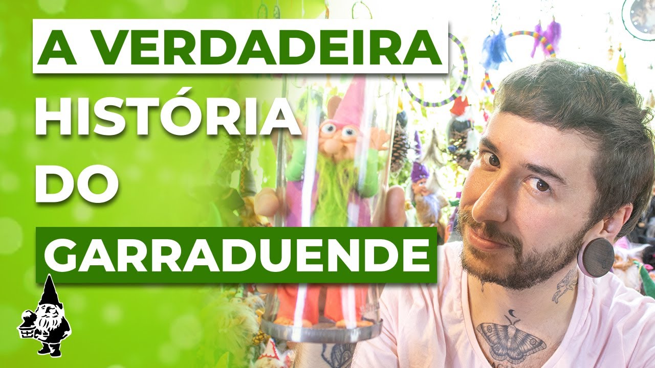 GARRADUENDE: A HISTÓRIA REAL do duende na garrafa! 