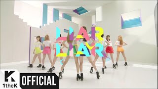 Video thumbnail of "[MV] OH MY GIRL(오마이걸) _ LIAR LIAR (ver.2)"