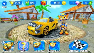 Championship Lambini 1000 HP 2021 Game Play | Beach Buggy Racing 2014 PC screenshot 5