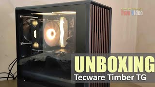 Build MATX Gaming PC With Tecware Timber M TG Black