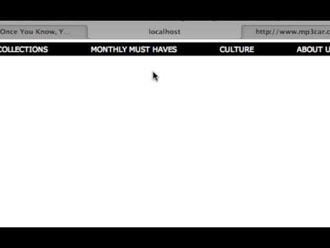 CSS drop downs with jQuery