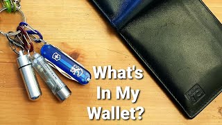 Today's Pocket Dump & My Wallet Setup - Israeli EDC