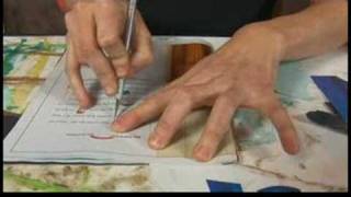 Collage: Ways to Make Pieces : Collage Pieces: Cutting Repeated Shapes