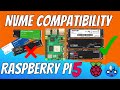 Which nvme drives work with a raspberry pi 5