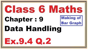 Ex.9.4 (Q.2) Chapter:9 Data Handling | Ncert Maths Class 6 | Cbse
