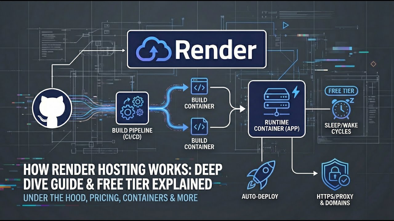 How Render Hosting Works: The Full Deep-Dive Explained!