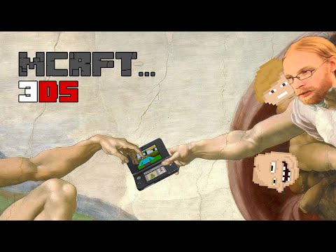 КАК У МАЙНКРАФТА КОСТЫЛИ ОТНЯЛИ! ( Minecraft 3DS edition)