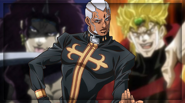 QUI EST L'ANTAGONISTE LE PLUS PUISSANT DE JOJO'S BIZARRE ADVENTURE
