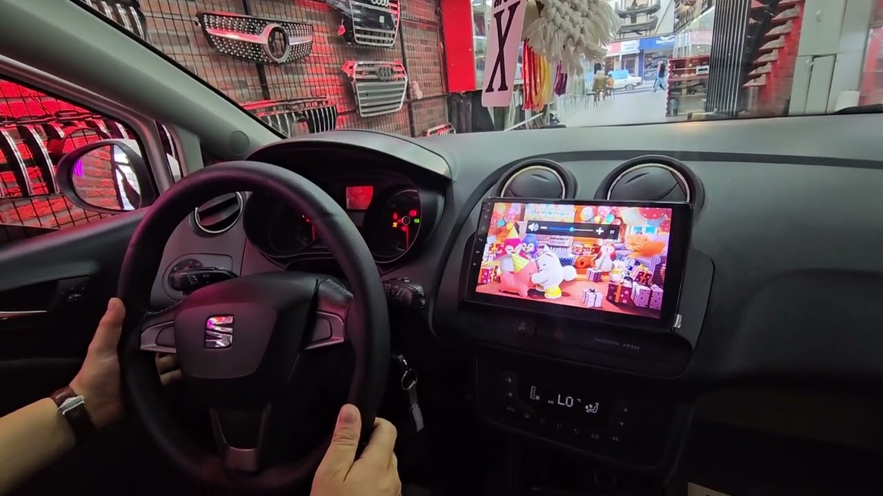 2015 Seat İbiza kablosuz Carplay Android Multimedya