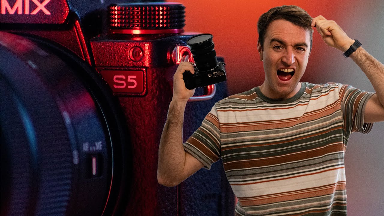 DON'T Make This Panasonic Lumix S5 MISTAKE!