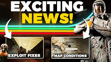 NEW ARC Raiders UPDATE! - Exploit fixes, NEW MAP conditions and more!