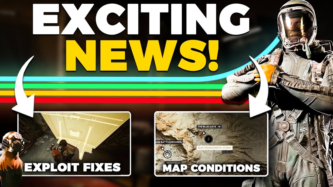 НОВОЕ ОБНОВЛЕНИЕ ARC Raiders! — Исправления эксплойтов, НОВЫЕ условия КАРТЫ и многое другое!