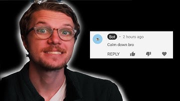 I used the GPT-2 AI to respond to my YouTube comments