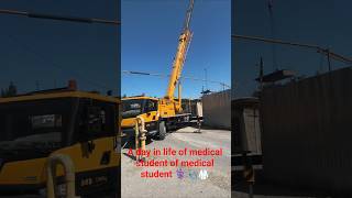 a day in life of medical student ⚕️🩺🥼 #mbbsabroad #minivlog #mbbs #medico