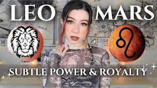 MARS in LEO Woman &amp; Man♌ your SENSUALITY &amp; DRIVE ✨Mars in ASTROLOGY (astrology for beginners)