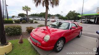 Its a 2003 Ford Thunderbird - Full Review & Test Drive 14 Years Later