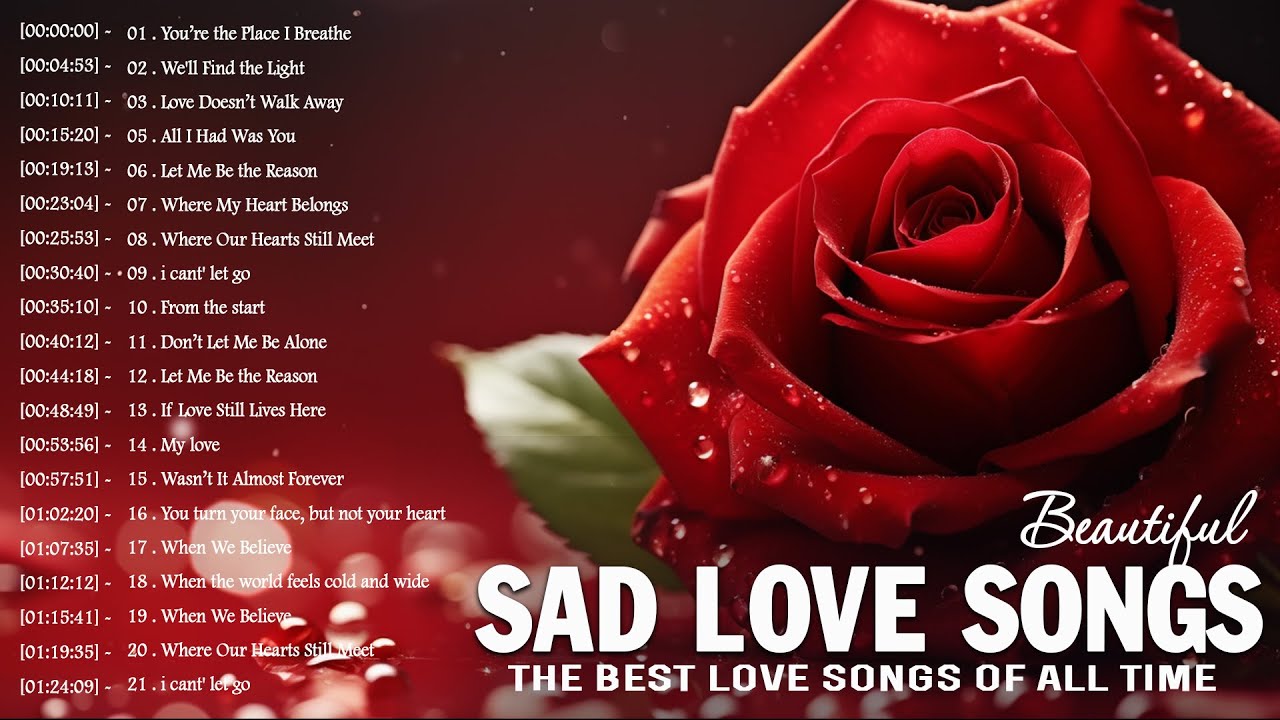 Love Songs New 2025 💗 Best Romantic Songs 💘 Easy Listening English Love ...