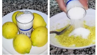 افضل طريقة لصنع نكهة الليمون طبيعية( الحامض)The best way to make a natural lemon flavor (sour)