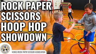 Rock Paper Scissors Variation - Hoop Hop Showdown screenshot 3