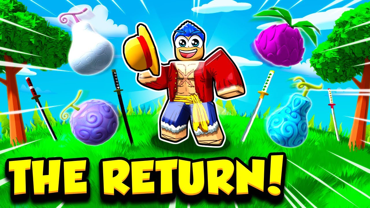 I FINALLY RETURN TO ROBLOX BLOX FRUITS! 