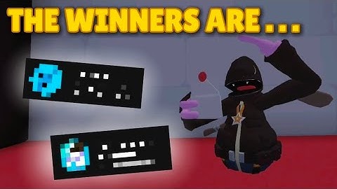 The DRAGON PET Winners in Yeeps: Hide and Seek! 