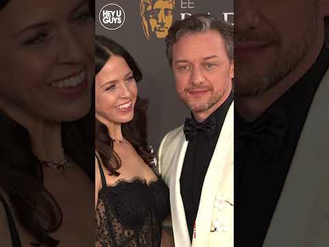 James Mcavoy x Lisa Libarati - 2024 Baftas Red Carpet Arrival