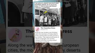 The Craziest Bus Ride In History