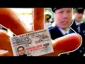 Gaijin! Show us your ID! 在留カードを出せ!