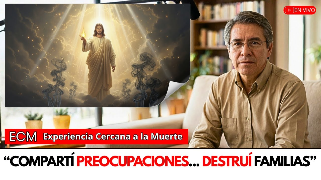 LÍDER DE ORACIÓN Muere y Jesús Revela el PECADO “PEQUEÑO” que el 97% tolerará en ENERO 2026 — ECM