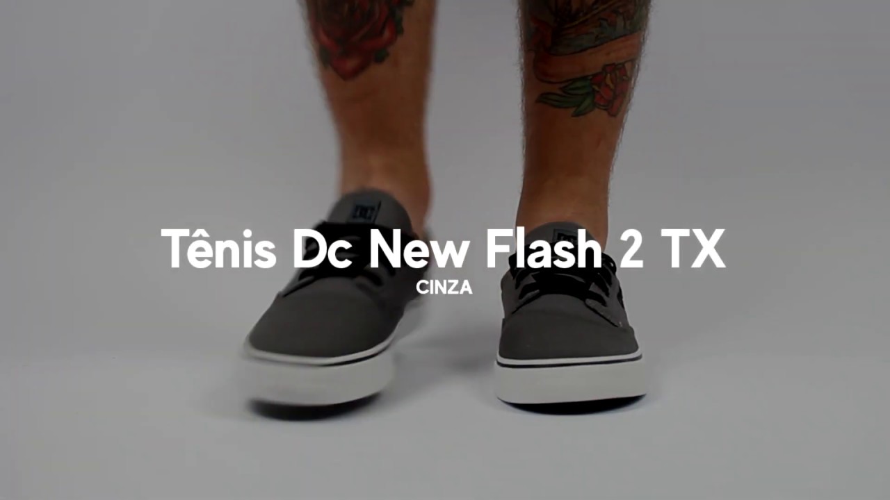 tenis dc flash 2 tx