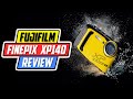 Fujifilm Finepix XP140 Top Features Review