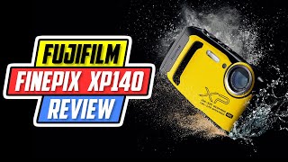 Fujifilm Finepix XP140 Top Features Review