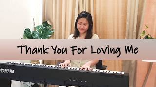 Bon Jovi - Thank You For Loving Me Piano Cover