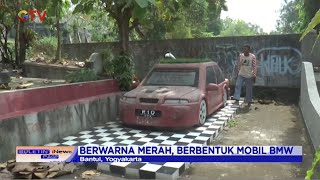 UNIK! Nisan Makam Berbentuk Mobil di Yogyakarta Viral & Menarik Perhatian - BIP 16/06