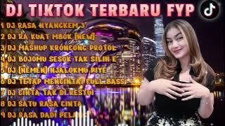 DJ TIKTOK TERBARU FYP SLOW BASS 2023 II DJ RASA NYANGKEM 3 X DJ RA KUAT MBOK VIRAL TIKTOK FYP 2023
