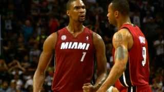 Phantom: Chris Bosh's Game-Winner in San Antonio